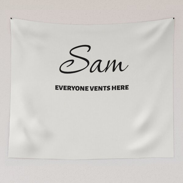 Item preview, Named Into It – ✨SAM✨ Everyone’s Middle Ground designed and sold by WheelieGdArt.