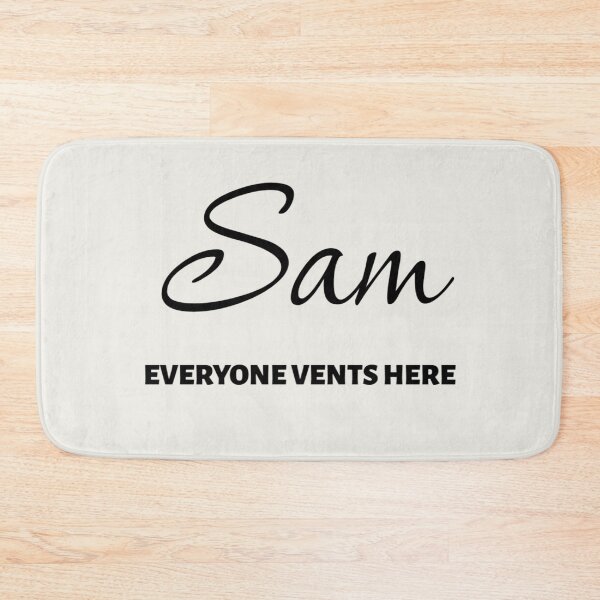 Item preview, Named Into It – ✨SAM✨ Everyone’s Middle Ground designed and sold by WheelieGdArt.