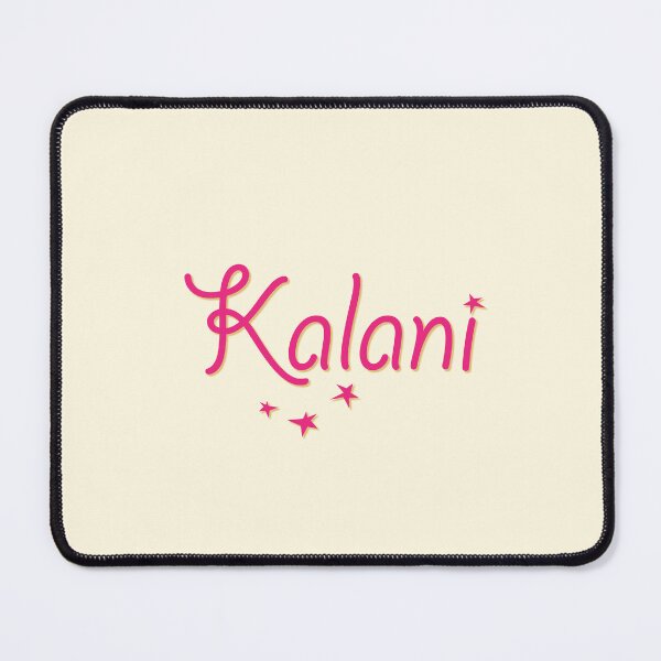 Item preview, My Name is Kalani designed and sold by CharlottePlaceArt.