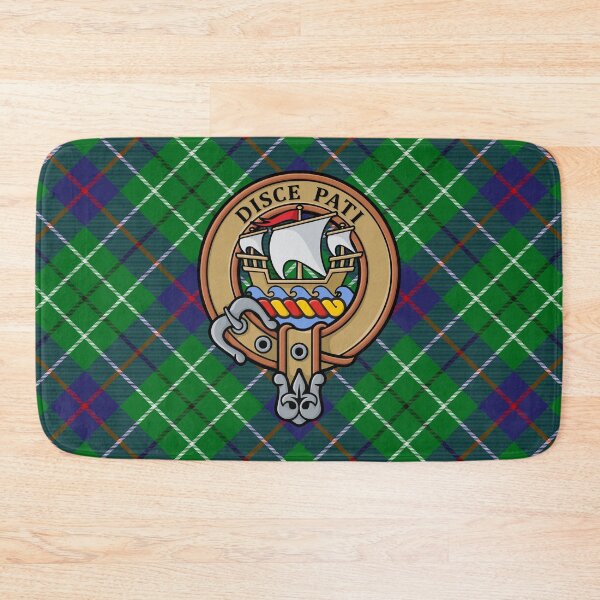 Item preview, Clan Duncan Crest over Tartan designed and sold by sifis.