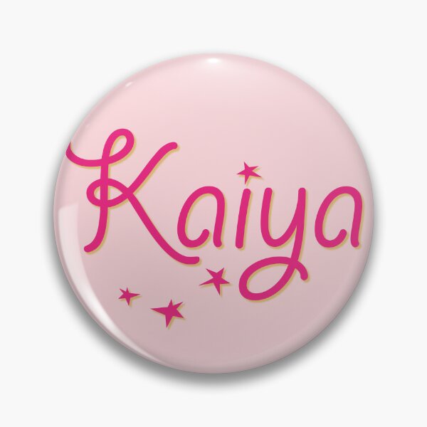Item preview, My Name is Kaiya designed and sold by CharlottePlaceArt.
