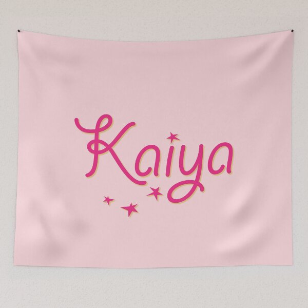 Item preview, My Name is Kaiya designed and sold by CharlottePlaceArt.