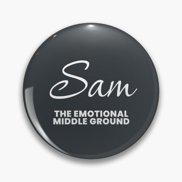 Item preview, Named Into It – ✨SAM✨ Emotional Middle Ground designed and sold by WheelieGdArt.