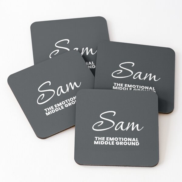Item preview, Named Into It – ✨SAM✨ Emotional Middle Ground designed and sold by WheelieGdArt.