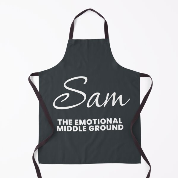 Item preview, Named Into It – ✨SAM✨ Emotional Middle Ground designed and sold by WheelieGdArt.