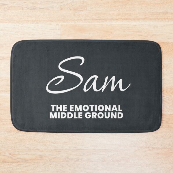 Item preview, Named Into It – ✨SAM✨ Emotional Middle Ground designed and sold by WheelieGdArt.