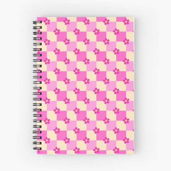Item preview, Pink Pastel Squares with Pink Flowers designed and sold by joleyjl.