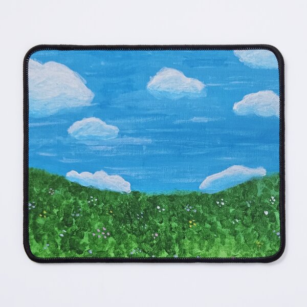 Item preview, Ghibli-inspired Impressionist Landscape designed and sold by art-amiss.