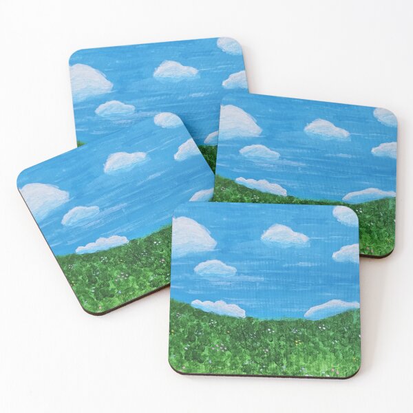 Item preview, Ghibli-inspired Impressionist Landscape designed and sold by art-amiss.