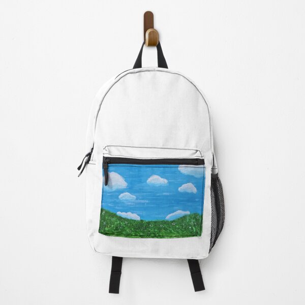 Item preview, Ghibli-inspired Impressionist Landscape designed and sold by art-amiss.