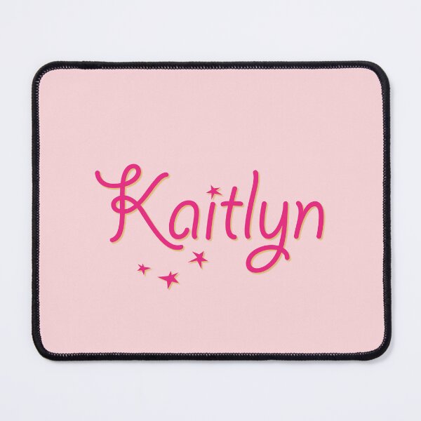 Item preview, My Name is Kaitlyn designed and sold by CharlottePlaceArt.