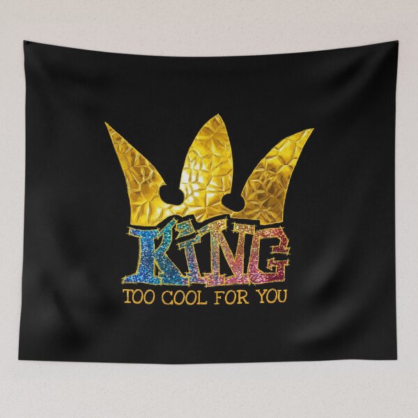 Item preview, King too cool for you designed and sold by ARIVONTEE.