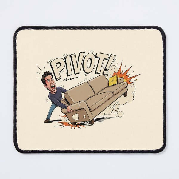 Item preview, Pivot! Couch Scene Friends designed and sold by Screen Lore.