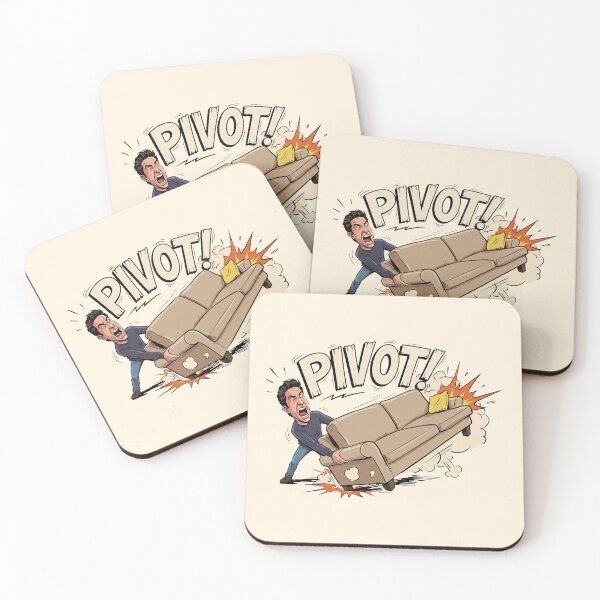 Item preview, Pivot! Couch Scene Friends designed and sold by Screen Lore.