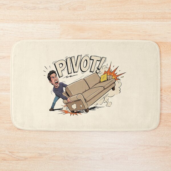 Item preview, Pivot! Couch Scene Friends designed and sold by Screen Lore.