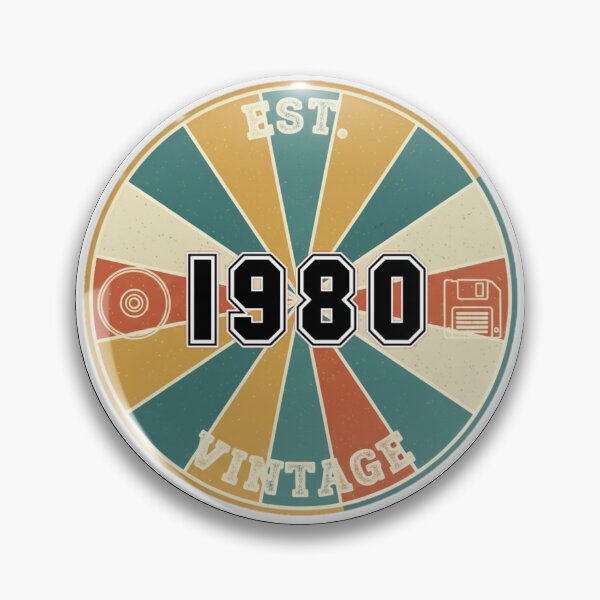 Item preview, 1980s vintage designed and sold by WednesdayAndYou.