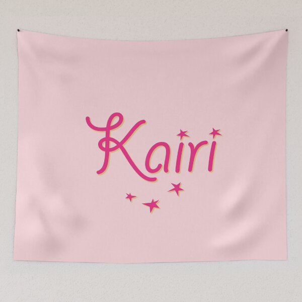 Item preview, My Name is Kairi designed and sold by CharlottePlaceArt.