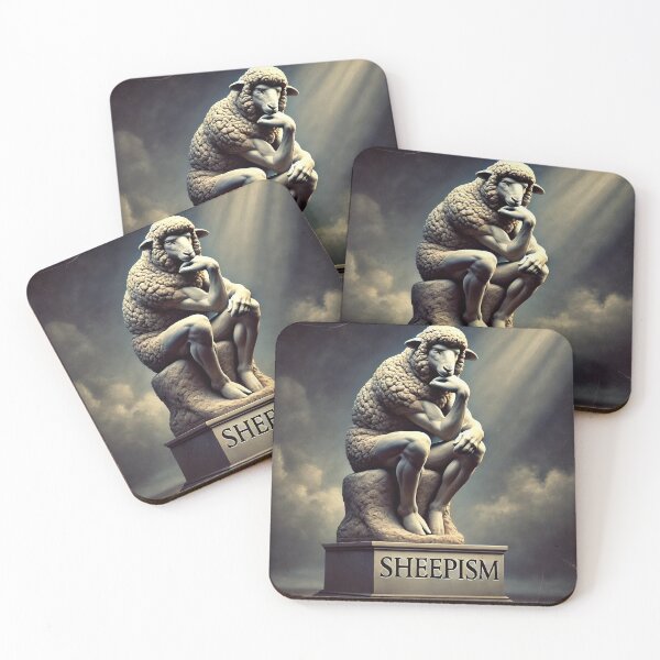 Item preview, Sheepism – The Woolgazer designed and sold by Thpoar.
