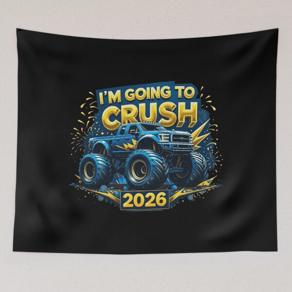 Item preview, New Years Eve 2026 Monster Truck Boys Toddler Kids Nye Party  designed and sold by tinglatoravi.