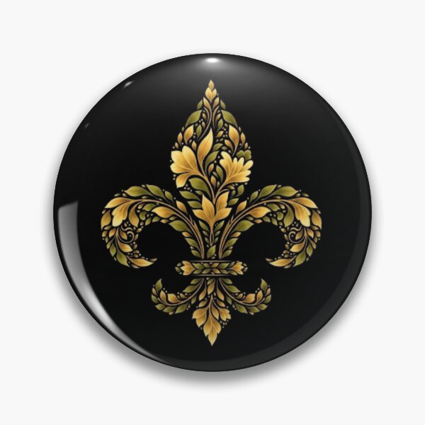 Item preview, Fleur De Lys Sculpted Form French Heraldic Structure Symbol designed and sold by ProjectNoah.