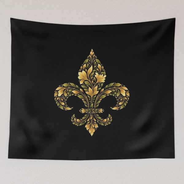 Item preview, Fleur De Lys Sculpted Form French Heraldic Structure Symbol designed and sold by ProjectNoah.