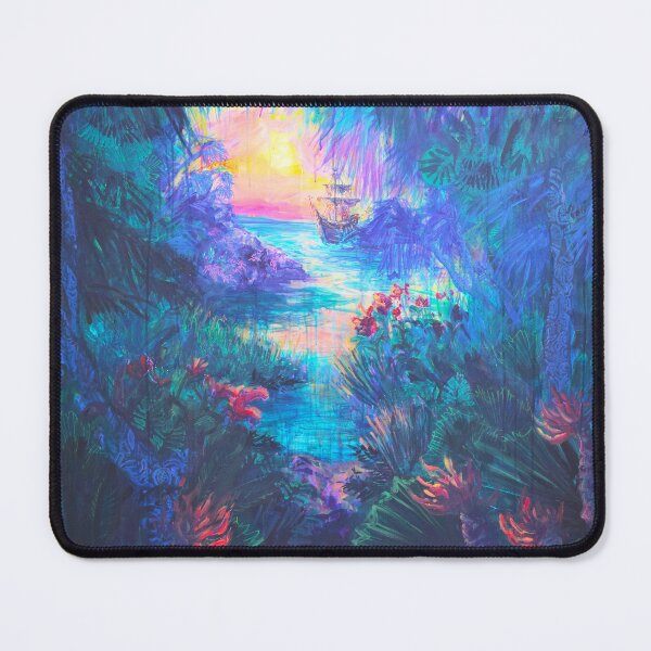 Item preview, Tropical Treasure Island Pirate Cove designed and sold by Byearion.