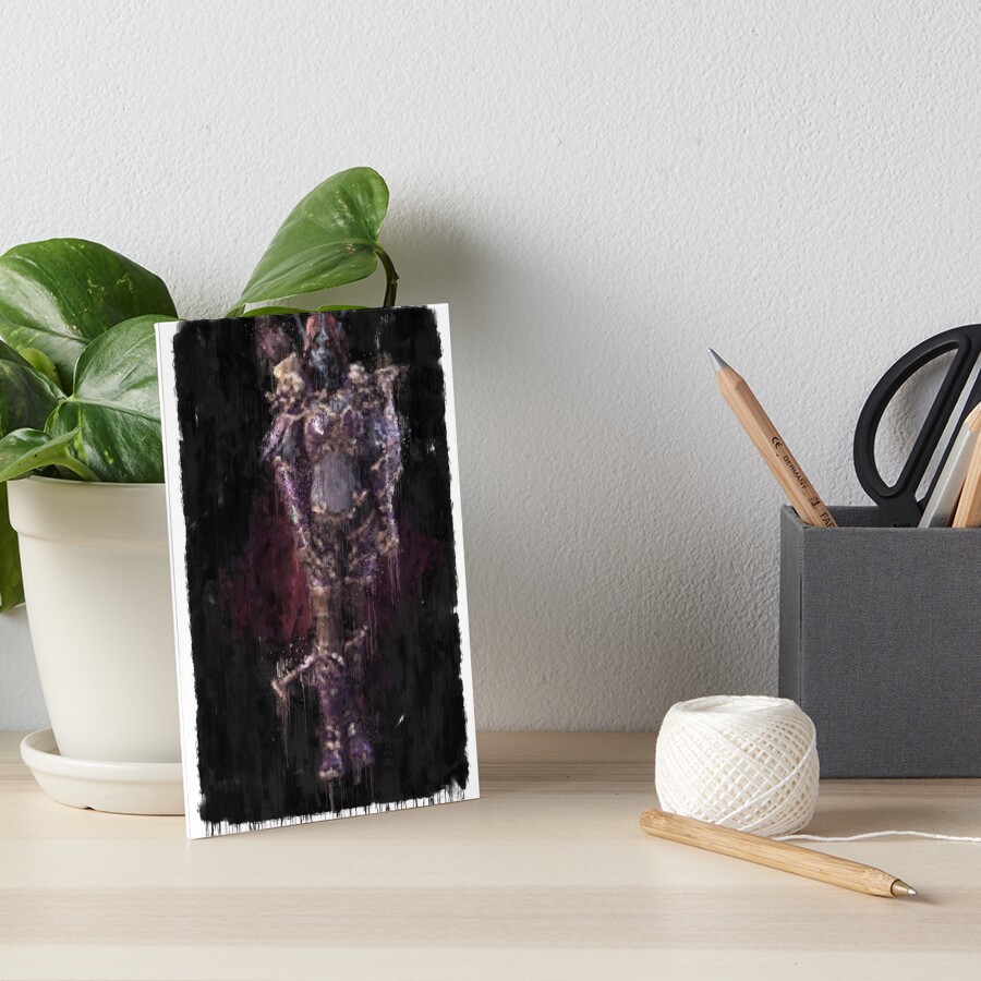 Item preview, Art Board Print designed and sold by RaptureTees.