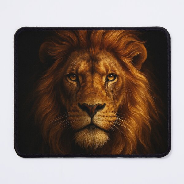 Item preview, Trading Wall Art – Dark Motivation Series Poster No.1 LION - DISCIPLINE designed and sold by Shaileshraj.