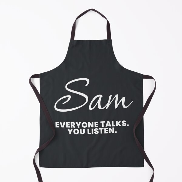 Item preview, Named Into It – ✨SAM✨ The Listener designed and sold by WheelieGdArt.
