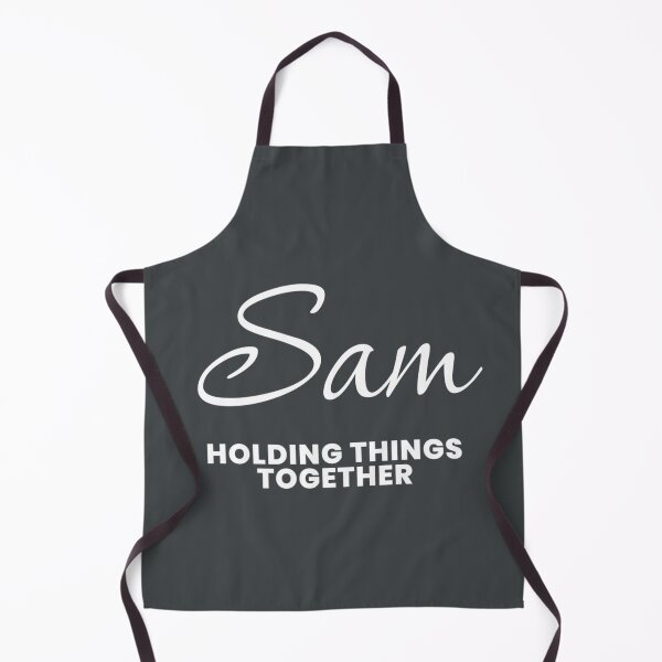 Item preview, Named Into It – ✨SAM✨ Holding It Together designed and sold by WheelieGdArt.