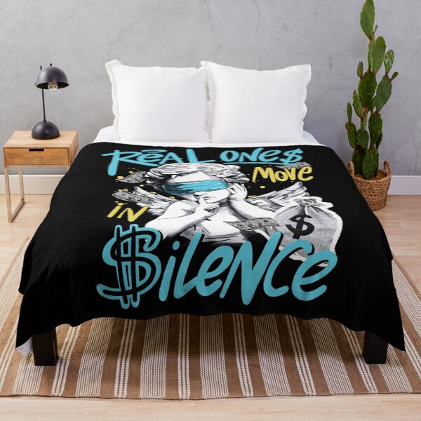 Item preview, Move In Silence Gamma Blue 11S Matching Tee designed and sold by tinglatoravi.
