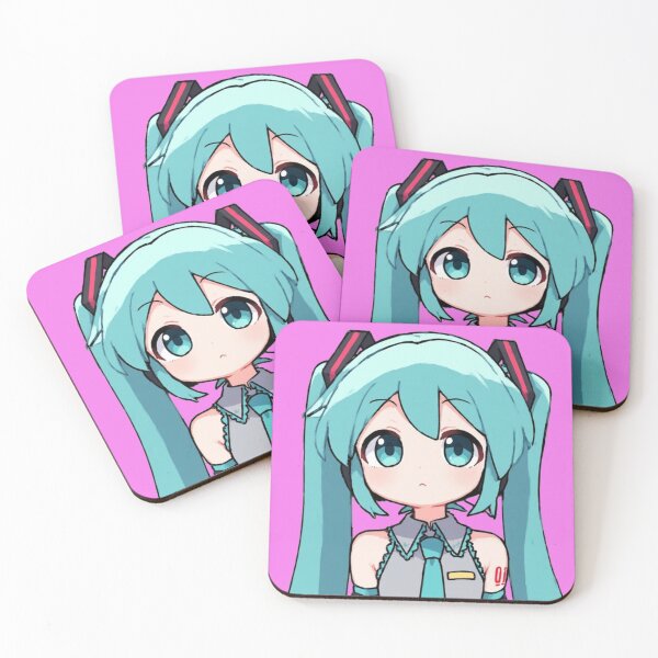 Item preview, Hatsune Miku Soft Aesthetic - Kawaii Blue Diva Art designed and sold by Jimakmo.