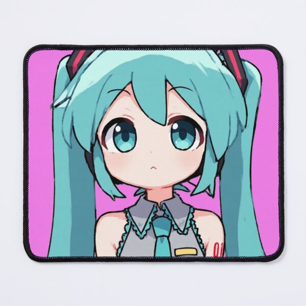Item preview, Hatsune Miku Soft Aesthetic - Kawaii Blue Diva Art designed and sold by Jimakmo.