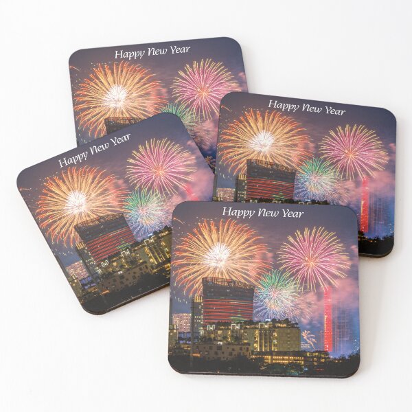Item preview, Happy New Years And New Year's Fireworks. designed and sold by Dinasshop.