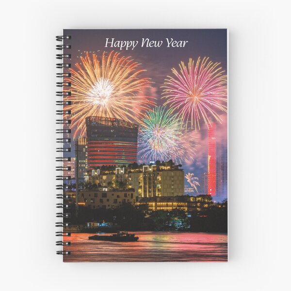 Item preview, Happy New Years And New Year's Fireworks. designed and sold by Dinasshop.