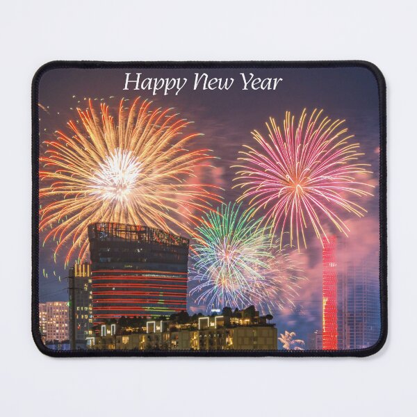 Item preview, Happy New Years And New Year's Fireworks. designed and sold by Dinasshop.