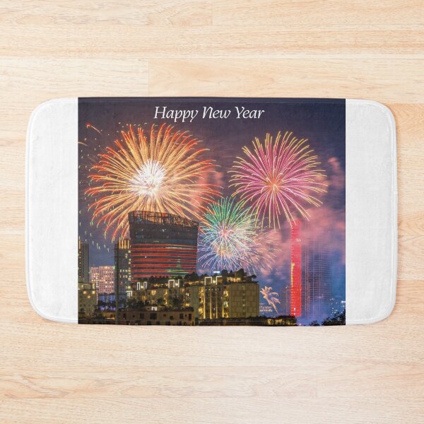 Item preview, Happy New Years And New Year's Fireworks. designed and sold by Dinasshop.