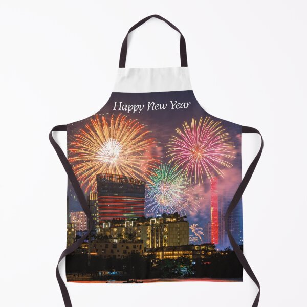 Item preview, Happy New Years And New Year's Fireworks. designed and sold by Dinasshop.