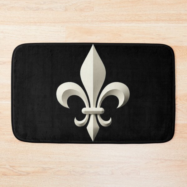 Item preview, Fleur De Lys High Contrast Bold French Heraldic Statement designed and sold by ProjectNoah.