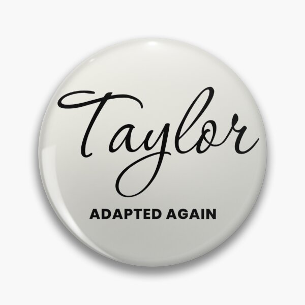 Item preview, Named Into It – ✨TAYLOR✨ Adapted Again designed and sold by WheelieGdArt.