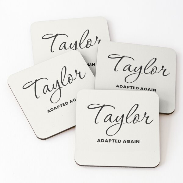 Item preview, Named Into It – ✨TAYLOR✨ Adapted Again designed and sold by WheelieGdArt.