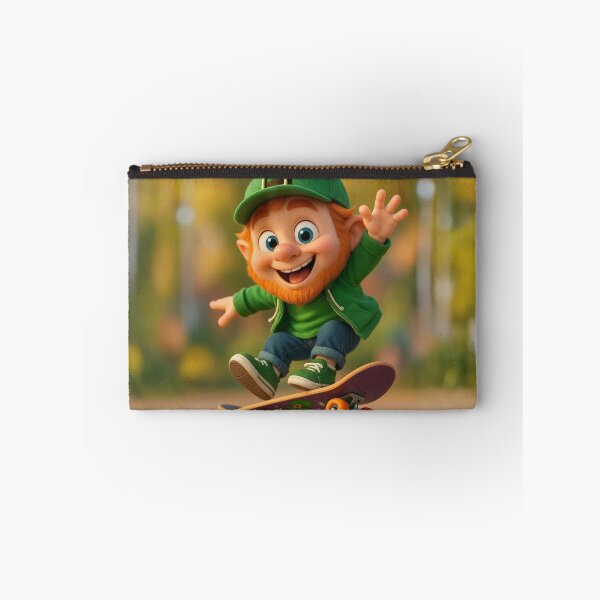 Item preview, Skater Leprechaun Boy designed and sold by Sillytoe.