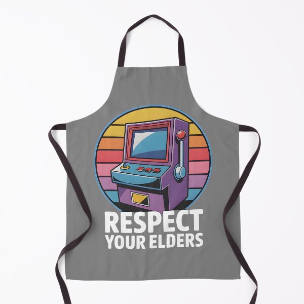 Item preview, Respect Your Elders Retro Gaming Controller 80s 90s Gamer designed and sold by Millsoft.