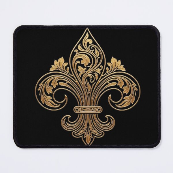 Item preview, Fleur De Lys Decorative Ornamental French Heraldic Emblem designed and sold by ProjectNoah.