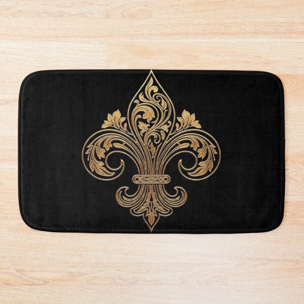 Item preview, Fleur De Lys Decorative Ornamental French Heraldic Emblem designed and sold by ProjectNoah.