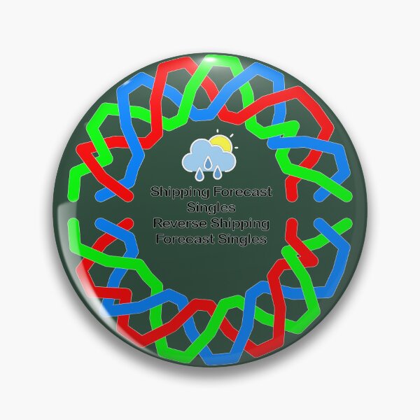 Item preview, Shipping Forecast Singles Method (Dark) designed and sold by Grandsire.
