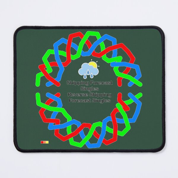 Item preview, Shipping Forecast Singles Method (Dark) designed and sold by Grandsire.