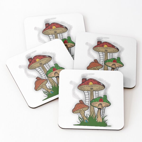 Item preview, Mushroom town designed and sold by LM Designs .