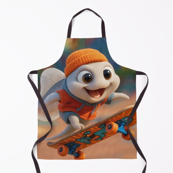Item preview, Skater Leptocephalus Fish designed and sold by Sillytoe.
