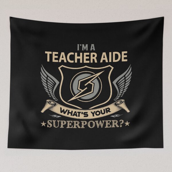 Item preview, Teacher Aide designed and sold by vanejamofedau.